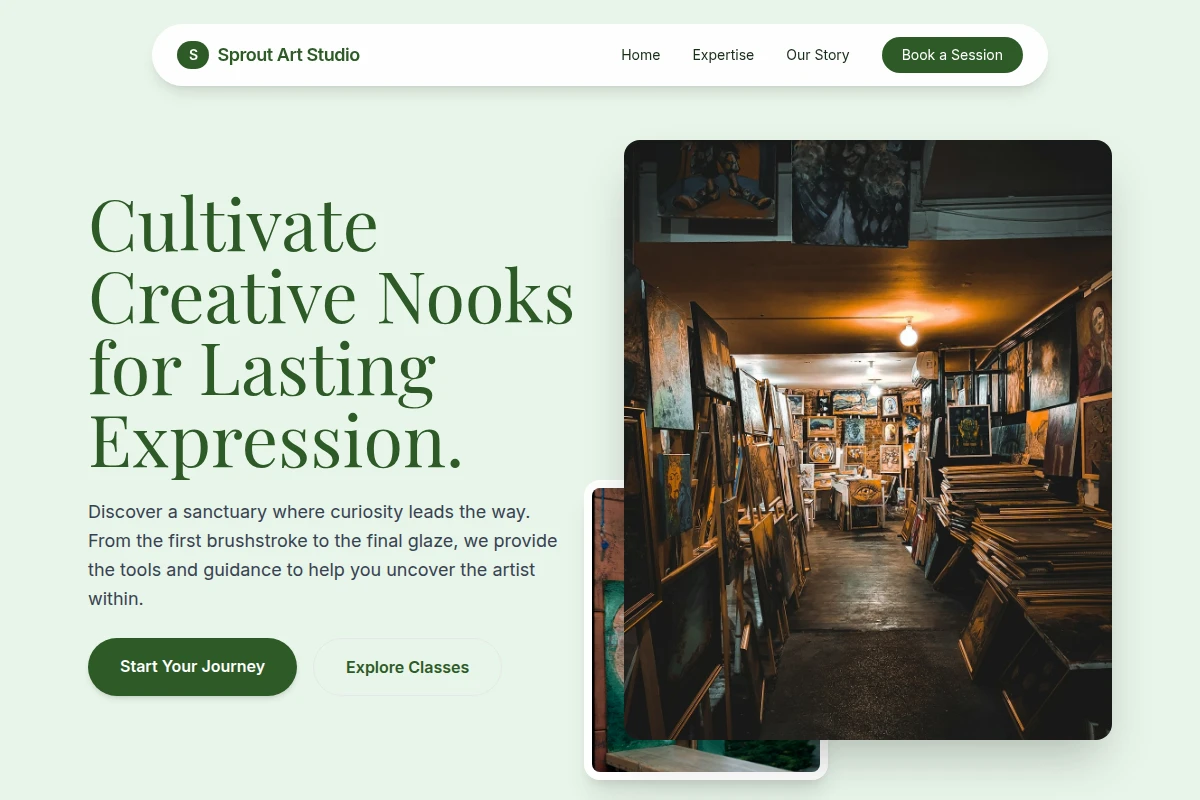Sprout Art Studio