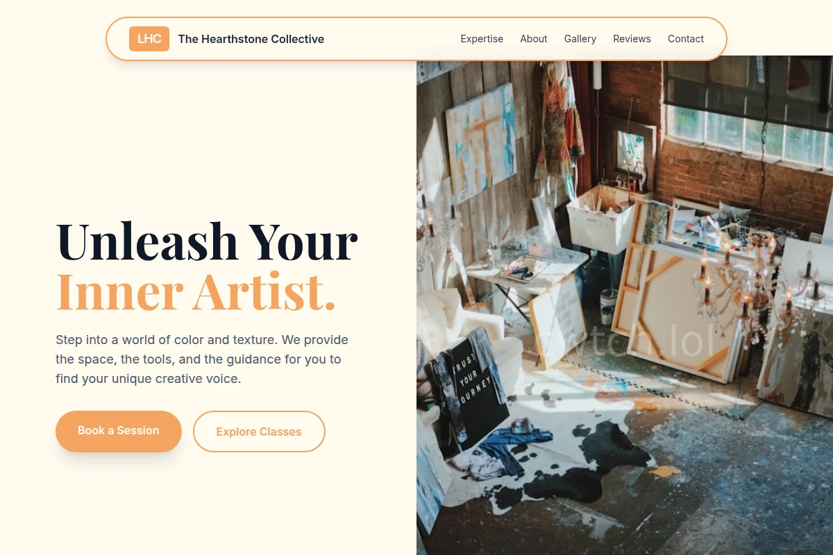 Lyric Art Studio