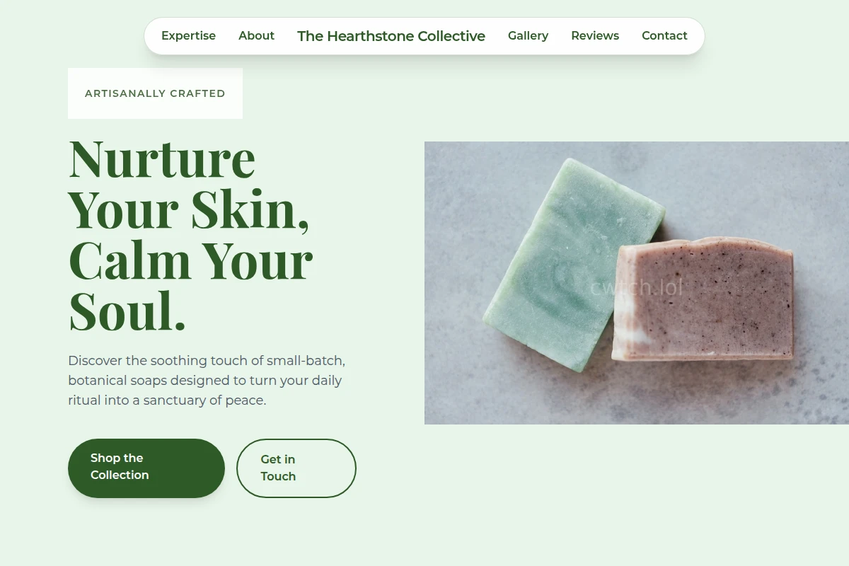 Sketch Handmade Soap