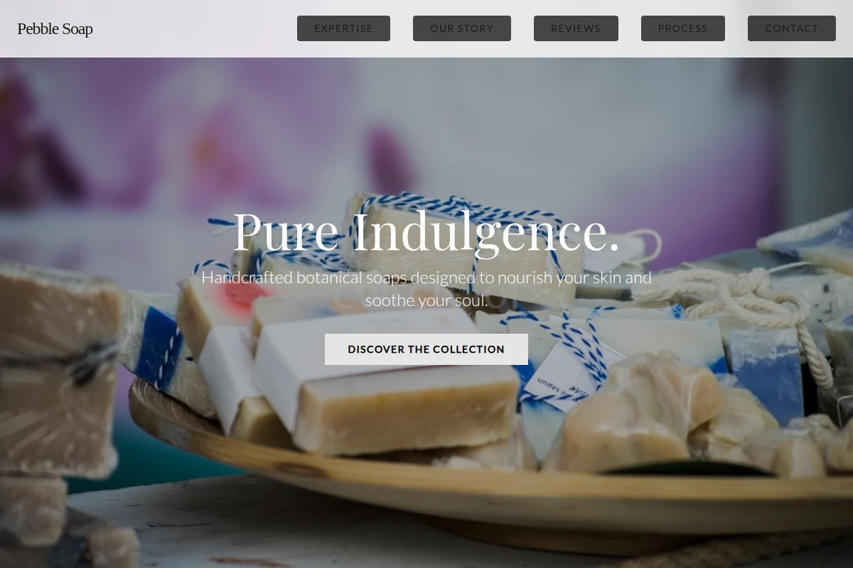 Pebble Handmade Soap